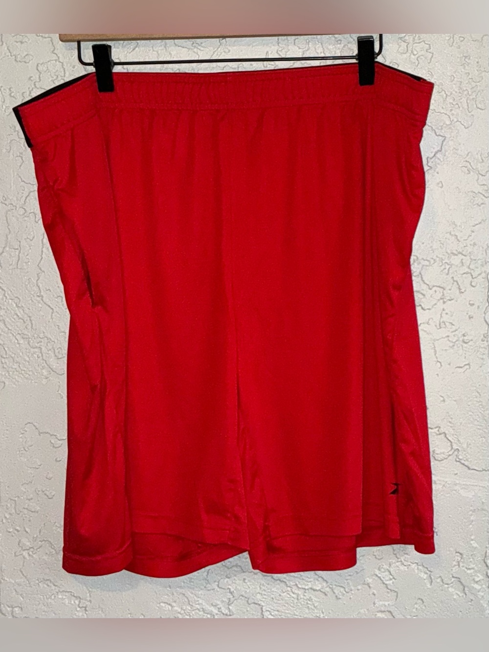 Reebok Red Men's Athletic Shorts